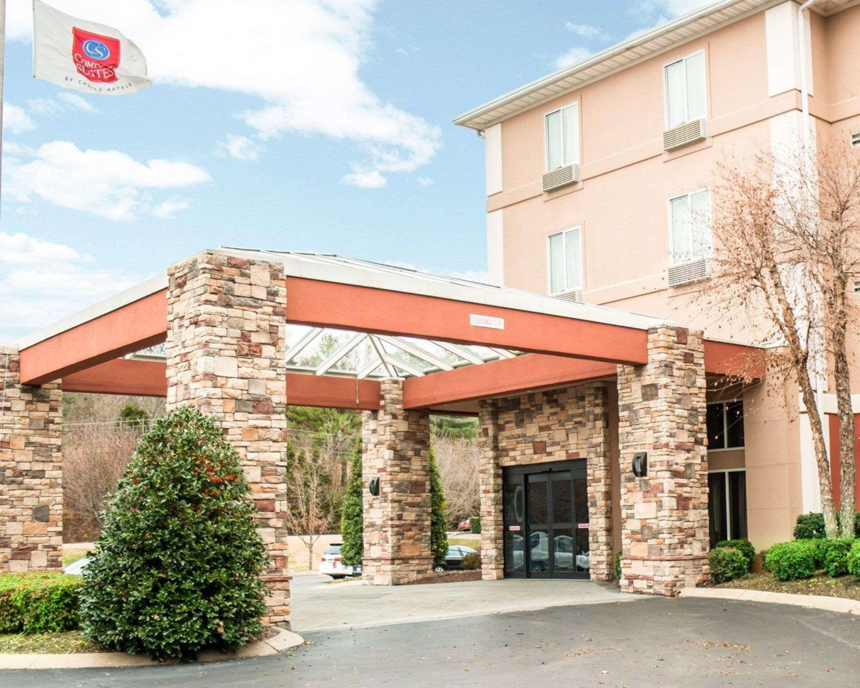 Comfort Suites Airport Nashville Eksteriør billede