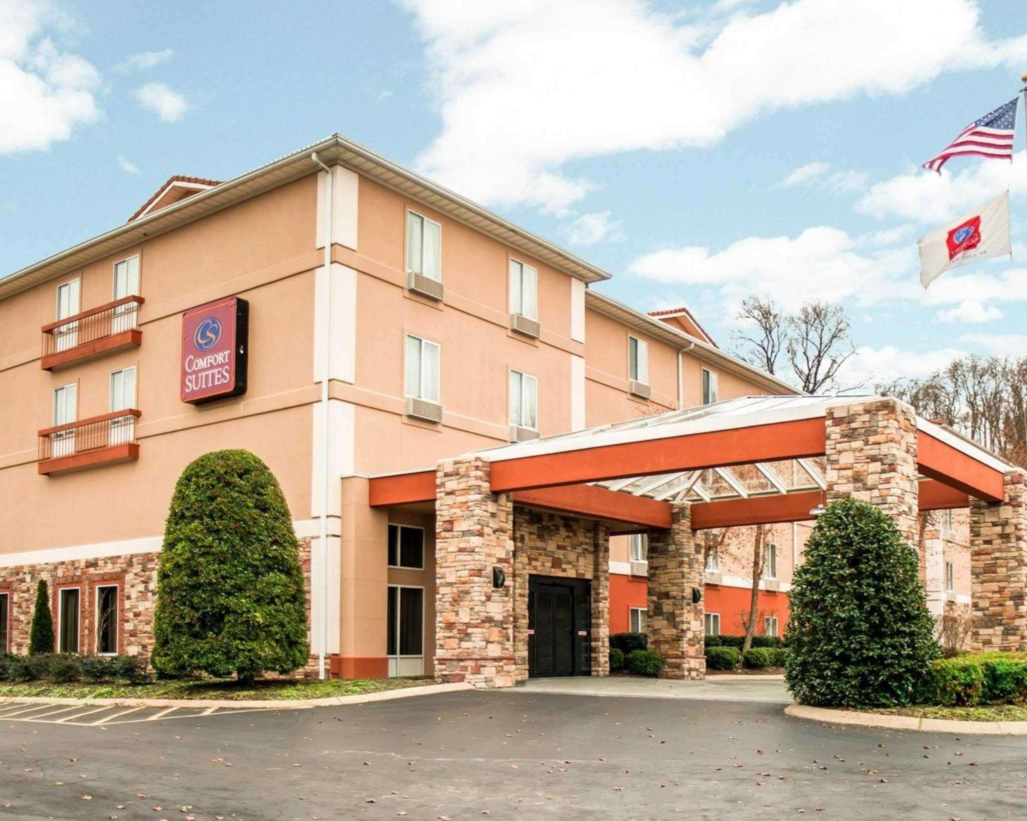 Comfort Suites Airport Nashville Eksteriør billede