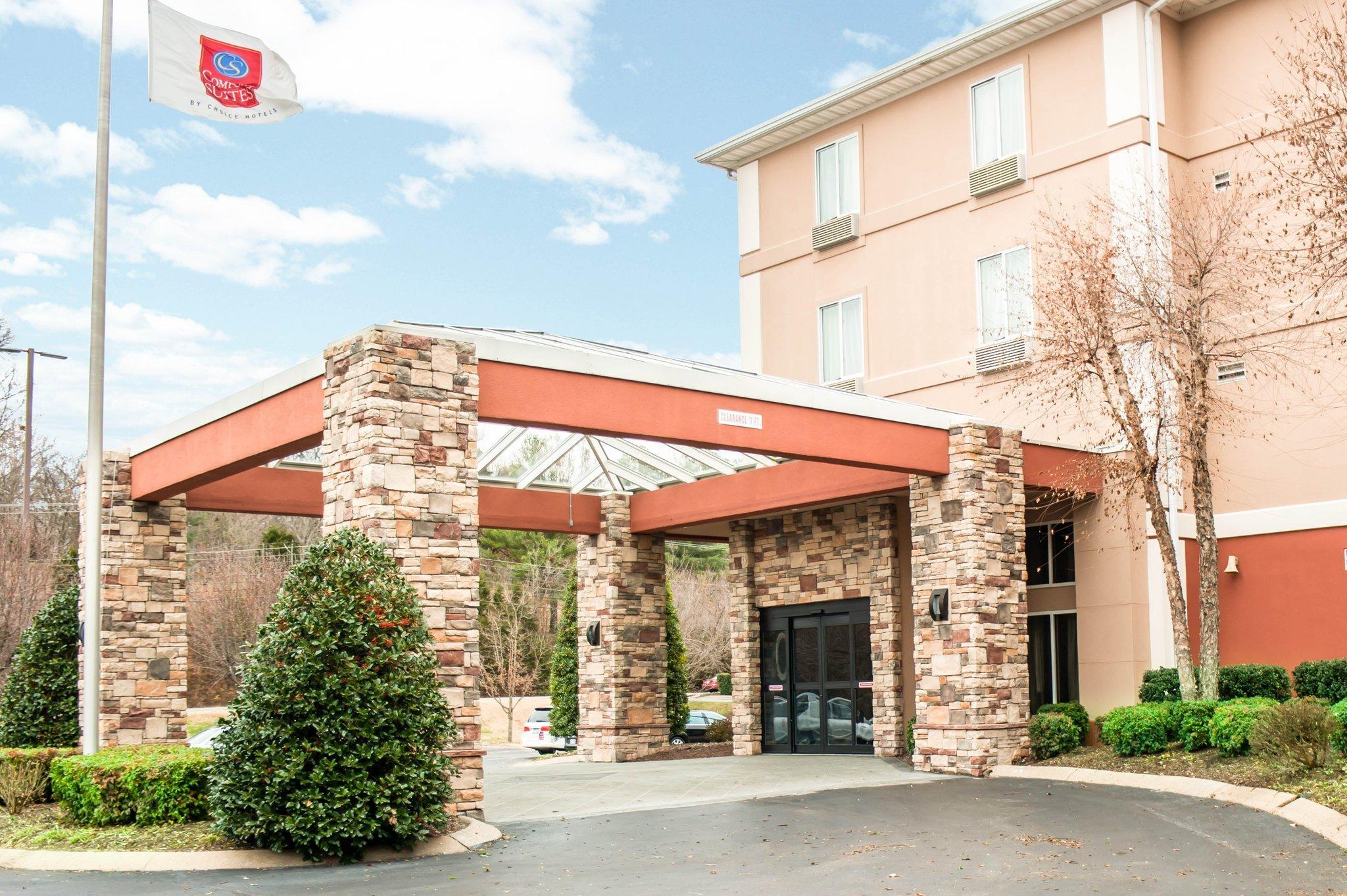 Comfort Suites Airport Nashville Eksteriør billede