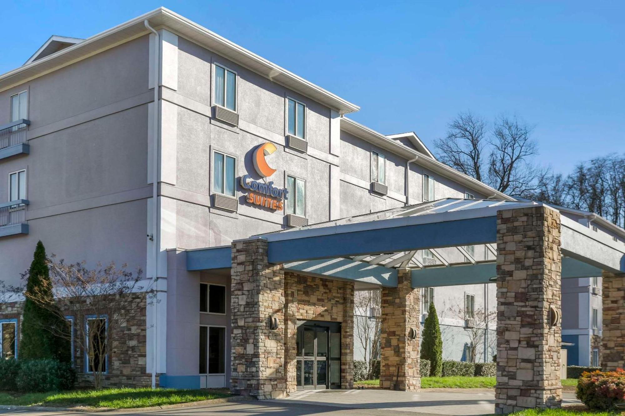 Comfort Suites Airport Nashville Eksteriør billede