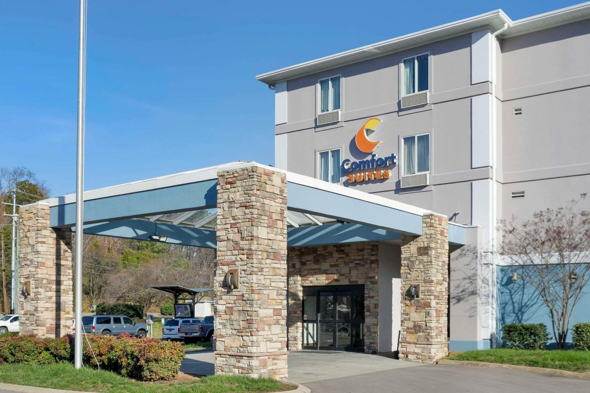 Comfort Suites Airport Nashville Eksteriør billede