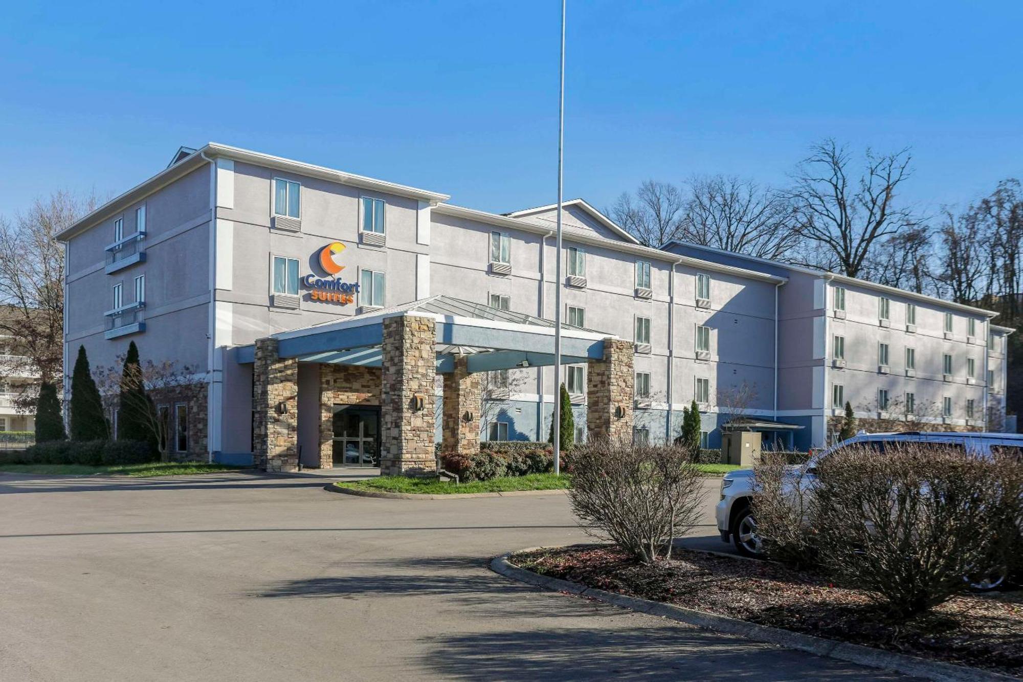 Comfort Suites Airport Nashville Eksteriør billede