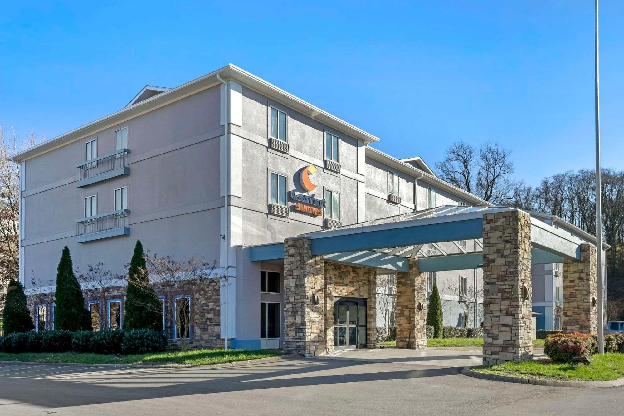 Comfort Suites Airport Nashville Eksteriør billede