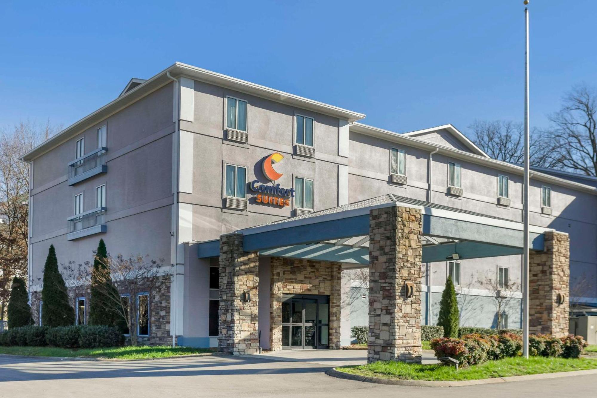 Comfort Suites Airport Nashville Eksteriør billede